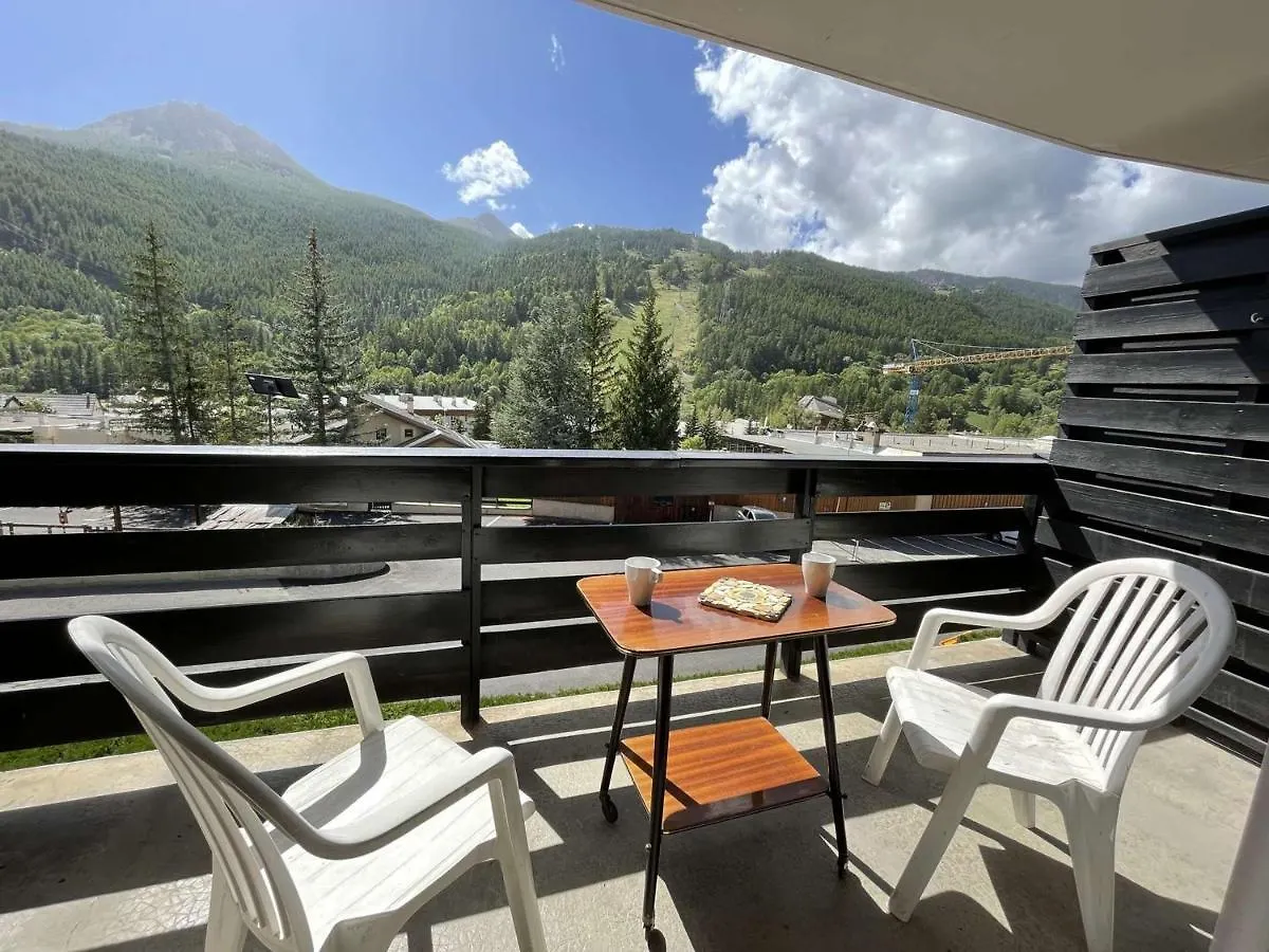 Studio Cosy Avec Balcon, 4 Pers., Animaux Admis - Serres-Chevalier - Fr-1-330E-95 Saint-Chaffrey