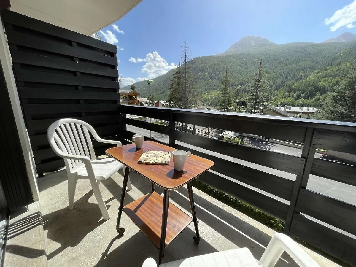 Studio Cosy Avec Balcon, 4 Pers., Animaux Admis - Serres-Chevalier - Fr-1-330E-95 Saint-Chaffrey 0*,  Francie