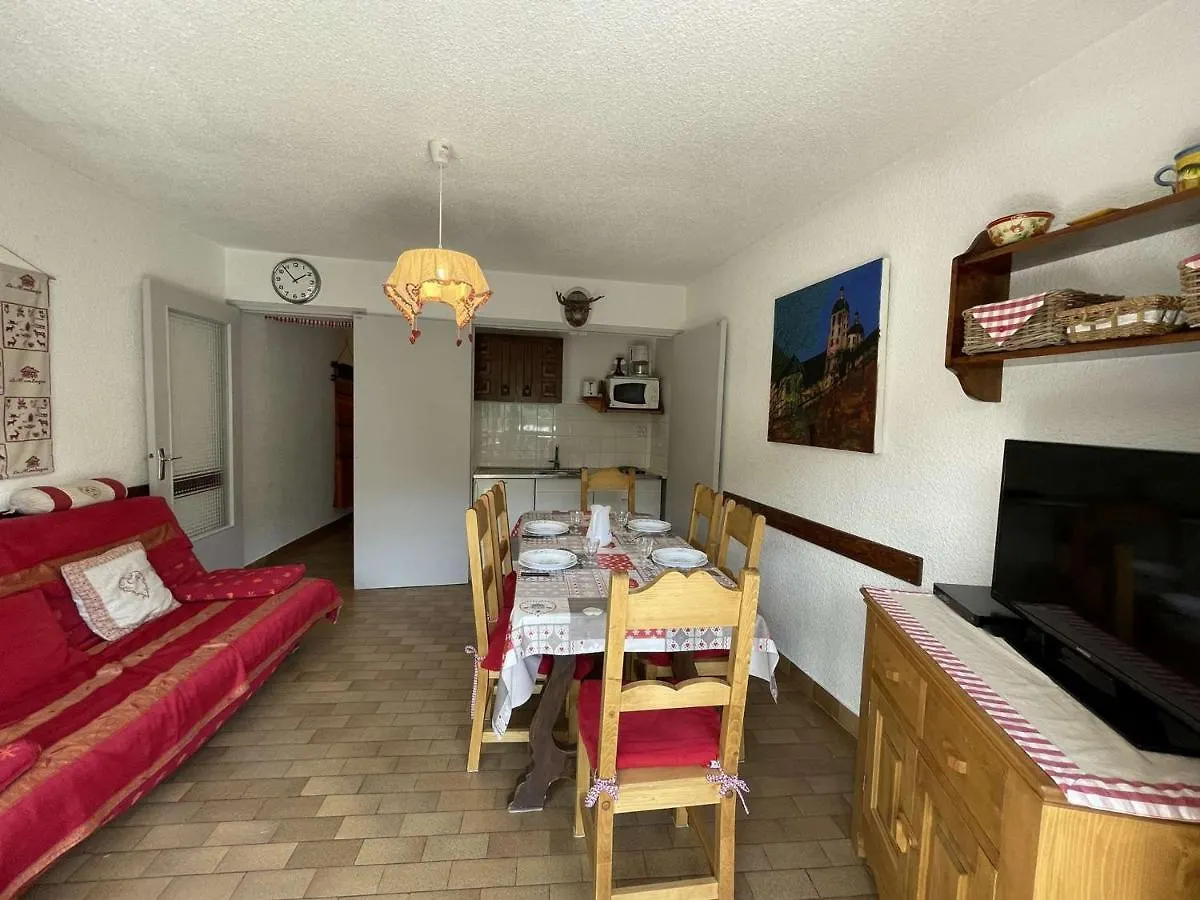 Studio Cosy Avec Balcon, 4 Pers., Animaux Admis - Serres-Chevalier - Fr-1-330E-95 Saint-Chaffrey Apartmán