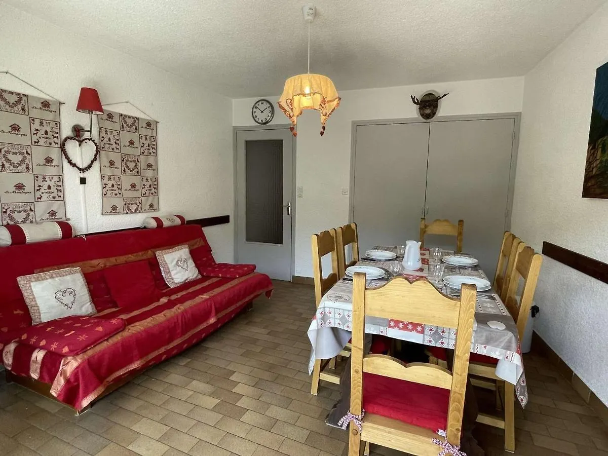Studio Cosy Avec Balcon, 4 Pers., Animaux Admis - Serres-Chevalier - Fr-1-330E-95 Apartment Saint-Chaffrey